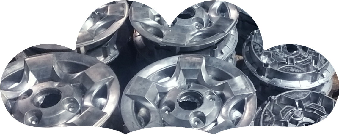 壓鑄成型加工工藝簡述